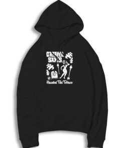 Cadaver Sam's Haunted Tiki Terrace Halloween Hoodie