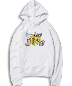 Catoween Cosplaying Halloween Cats Hoodie