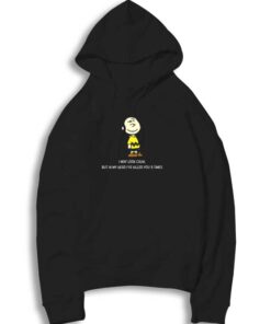 Charlie Brown I've Killed You 3 Times Hoodie