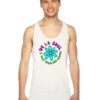 De La Soul 3 Feet High And Rising Flower Tank Top