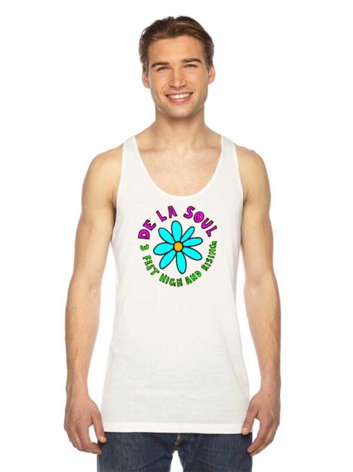 De La Soul 3 Feet High And Rising Flower Tank Top