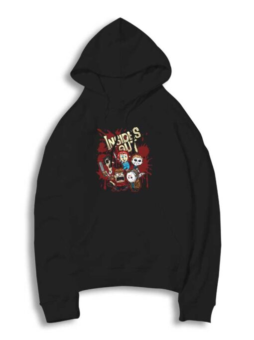 Deadly Feelings Insides Out Killer Hoodie