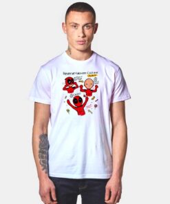 Deadpool Reverse Halloween Costume Idea T Shirt