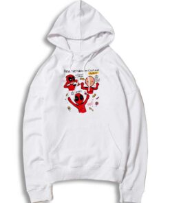 Deadpool Reverse Halloween Costume Idea Hoodie