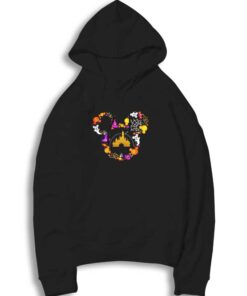 Disney Mickey Mouse Halloween Castle Hoodie