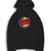 Drift King Burger Car Nascar Logo Hoodie