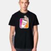 Dunkin Donuts Retro Coffee Logo T Shirt