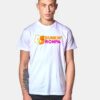 Dunkin Ronpa Black White Bear Donuts T Shirt