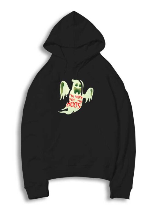 Ectoplasm I'm Here For The Boos Hoodie