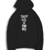 Every Nite Is Emo Nite Drip Halloween Hoodie