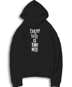Every Nite Is Emo Nite Drip Halloween Hoodie