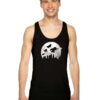 Full Moon Over Hogwarts Magic Fight Tank Top