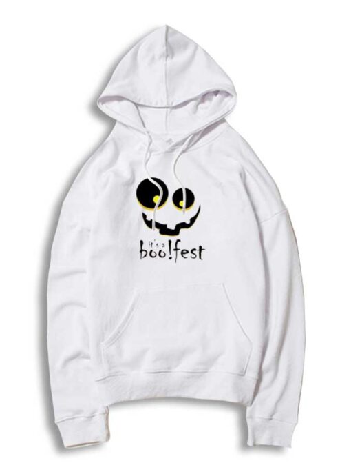 Funny Halloween It's A Boo Festival Hoodie
