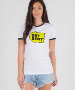 Get Bent Best Buy Price Tag Ringer Tee