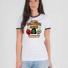 Get Your Halloween Masks Giveaway Ringer Tee