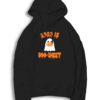 Halloween 2020 Is Boo Sheet Masked Ghost Hoodie