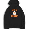 Halloween 2020 Is Boo Sheet Masked Ghost Hoodie