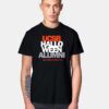 Halloween Alumni Isla Vista California T Shirt