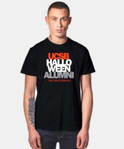 Halloween Alumni Isla Vista California T Shirt