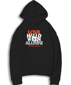 Halloween Alumni Isla Vista California Hoodie