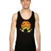 Halloween Bowling Zombie Pins Bomb Tank Top