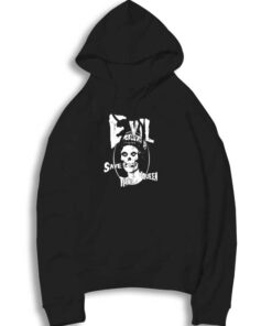 Halloween Evil Save The Queen Misfits Hoodie