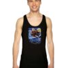Halloween Hocus Pocus Witches Starry Night Tank Top