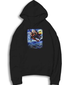 Halloween Hocus Pocus Witches Starry Night Hoodie