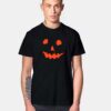 Halloween Movie Jack Pumpkin Face T Shirt
