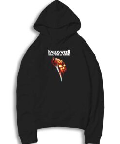 Halloween Movie The Night He Came Home Hoodie