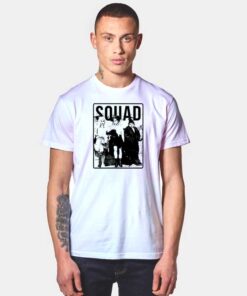 Halloween Sanderson Witch Squad Monochrome T Shirt