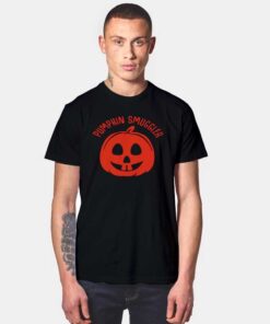 Halloween Smuggler Pumpkin Fruit T Shirt