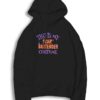 Halloween This Is My Scary Bartender Costume Hoodie