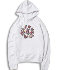 Halloween Unicorns Cute And Spooky Creature Hoodie