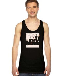 Harry Potter One Direction At Hogwarts Tank Top