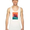 Hogwarts Castle Summer Owl Sunset Tank Top