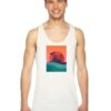 Hogwarts Castle Summer Owl Sunset Tank Top