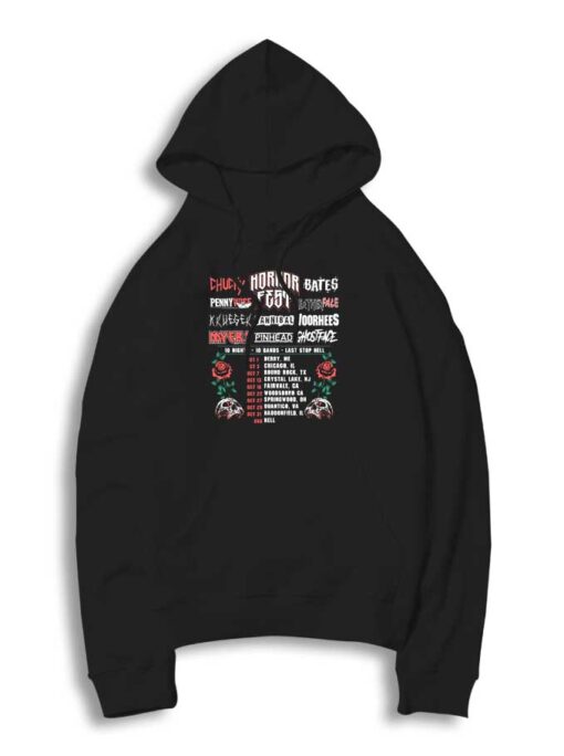 Horror Fest Of Movie Main Character Halloween Hoodie