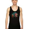 Horror Movie Essentials Popcorn Halloween Tank Top