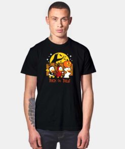 Huey Dewey Louie Trick Or Treat Halloween T Shirt