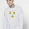 I Need To Live in the Moment Avocado Sweatshirt