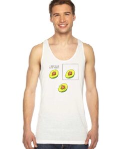 I Need To Live in the Moment Avocado Tank Top