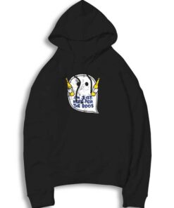 I'm Just Here For The Boos Beer Halloween Hoodie