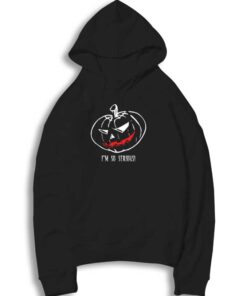 I’m So Serious Halloween Pumpkin Hoodie