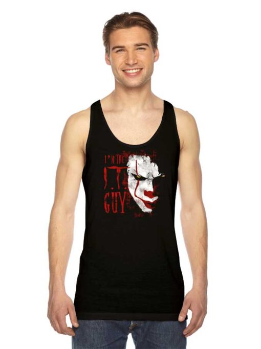 I'm The IT Guy Scary Halloween Movie Tank Top