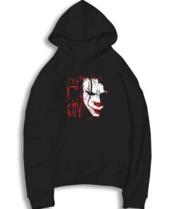 I'm The IT Guy Scary Halloween Movie Hoodie