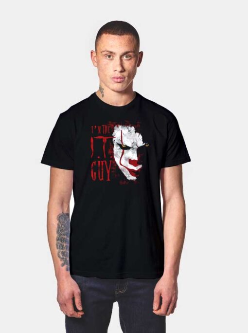 I'm The IT Guy Scary Halloween Movie T Shirt