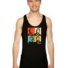 Impractical Jokers Retro Photo Grid Tank Top