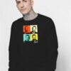 Impractical Jokers Retro Photo Grid Sweatshirt