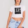 I've Got Obsessive Halloween Disorder Crop Top Shirt